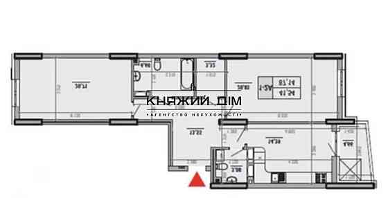 Продаж 2-х к.кв. в ЖК Русанівська гавань. № 21144550 Київ