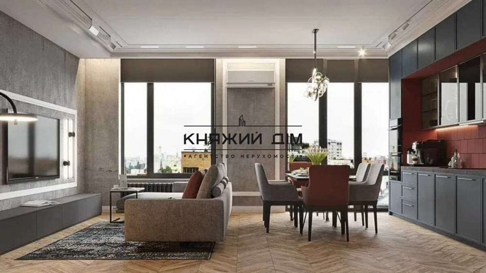 Продаж 5к Квартира 150 кв.м Днепровская набережная Київ - фото 2