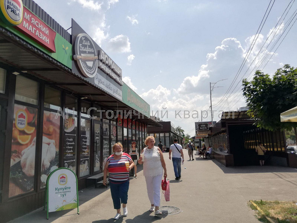 Оренда торгове приміщення на Рональда Рейгана вул., 8 приміщень - 2, поверх - 1/1 Kiev - photo 2