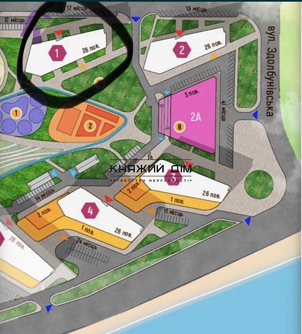 #127961;#65039; Продам 2-кімнатну квартиру 84 м#178; | ЖК GREAT | вул. Причальна, 12 | З документами#128205; Київ - фото 3