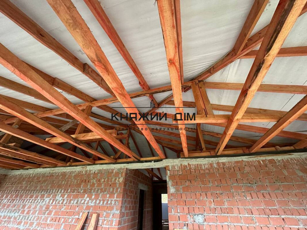 Продаж будинок Плюти, під внутрішнє оздоблення, земельної ділянки 10 стоток КОД  - фото 18