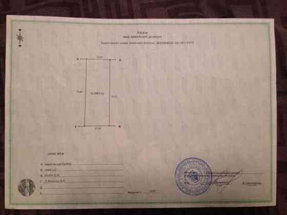 Продаж земельної ділянки 20 соток Ivankiv