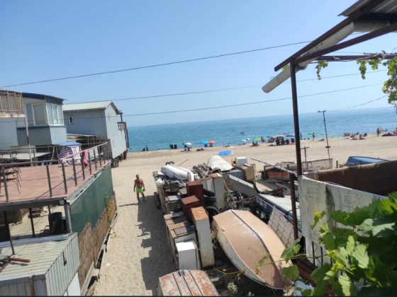 Продам 2-х этажный курень с видом на море (первая линия) в р-не 411 Батареи Одеса