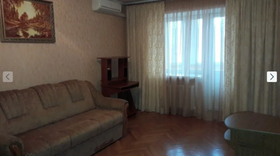 Оренда Квартира 1-кімнатна, 9/14 поверх на вул. Срібнокільський, 24 Київ