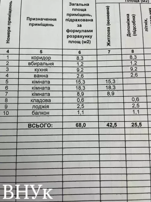 Продаж Квартира 3-кімнатна, 1/5 поверх на Кравчука Луцьк - фото 15