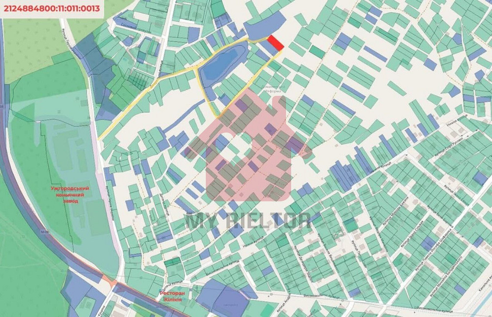 Продаж земельної ділянки 9 соток на Джерельна Uzhhorod - photo 10