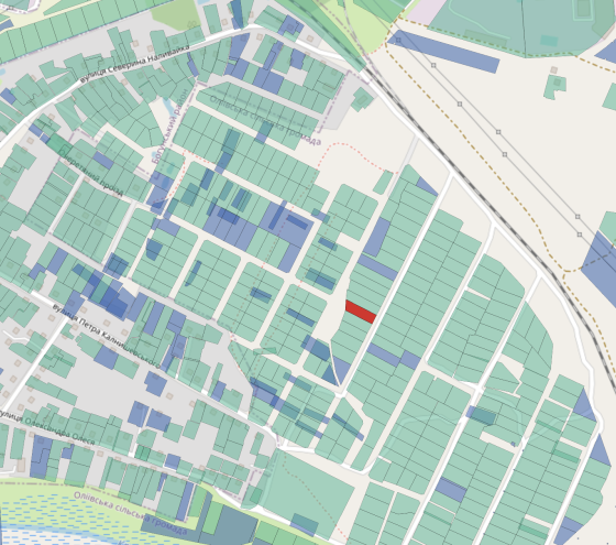 Продаж земельної ділянки 9 соток на Залізнична Zhytomyr