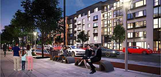 Продаж Квартира 1-кімнатна, 1/4 поверх на вул. Зелена Басовка