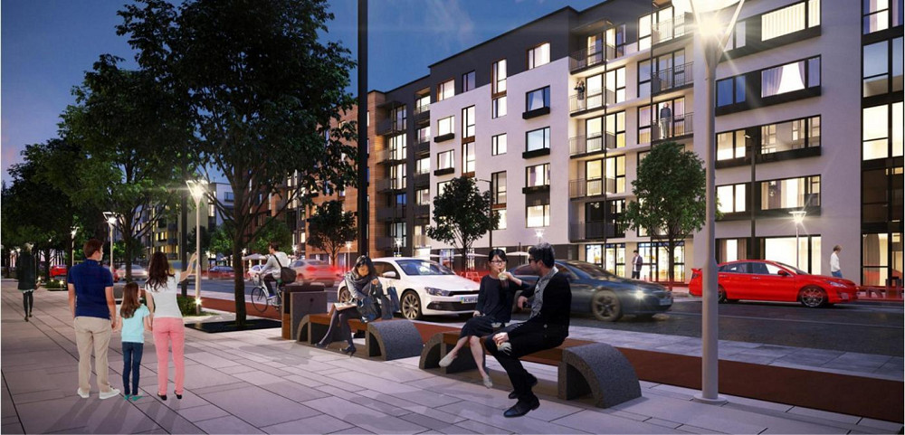 Продаж Квартира 1-кімнатна, 1/4 поверх на вул. Зелена Басівка - фото 5