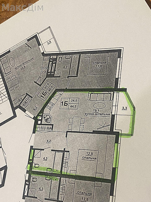 Продаж Будинок 1-кімнатний на Підволочиське шосе Тернопіль - фото 1