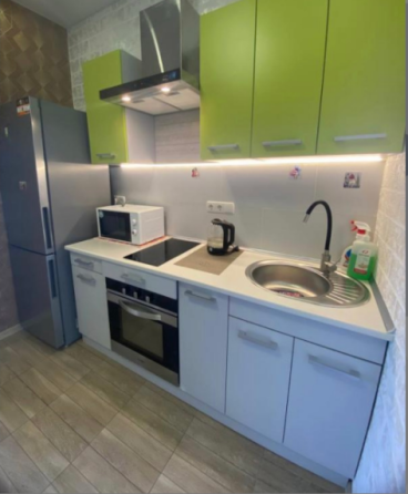 Современная 1-комнатная квартира с АГВ в новом ЖК на Таирова Limanka