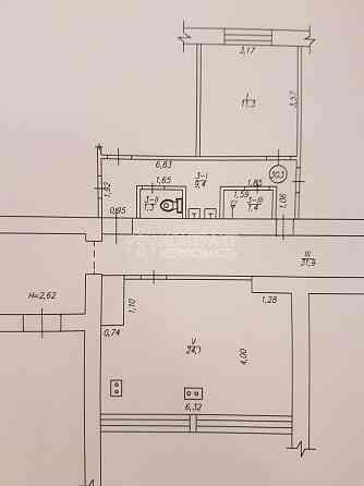 Продаж Квартира 2-кімнатна, 3/9 поверх на вул. Ньютона Харків