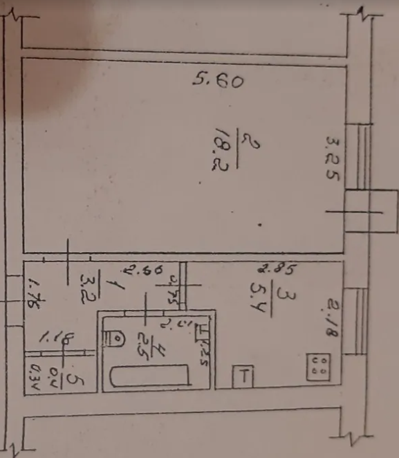 Квартира с ремонтом Одеса - фото 14