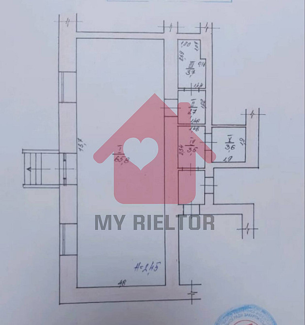 Продаж заклад громадського харчування на Набережна незалежності поверх - 1/5 Ужгород - фото 5