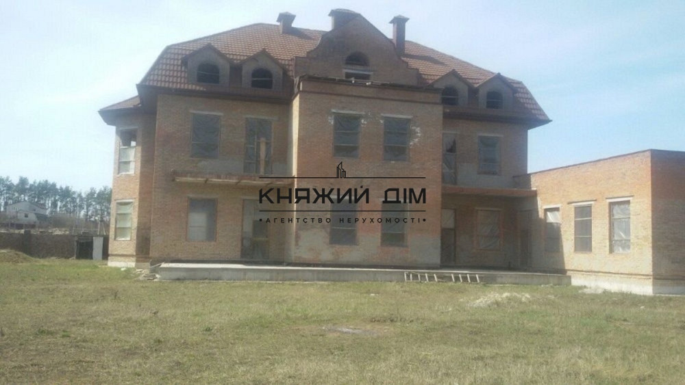 Продаж 3-поверховий Будинок з ділянкою 100 сот 1000 кв.м   Петрушки - фото 3