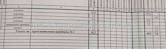 Оренда приміщення вільного призначення на Чоколівський бул., 30 приміщень - 3, поверх - 1/9 Киев