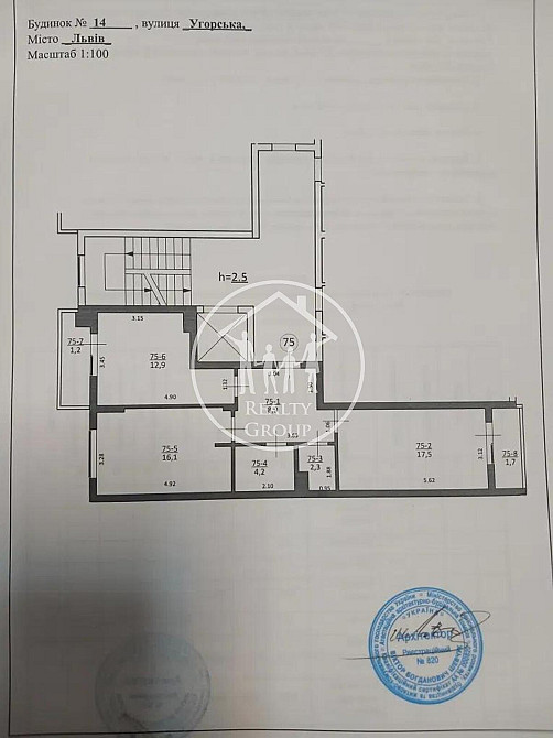 Продаж Квартира 2-кімнатна, 2/10 поверх на Угорська Львів - фото 12