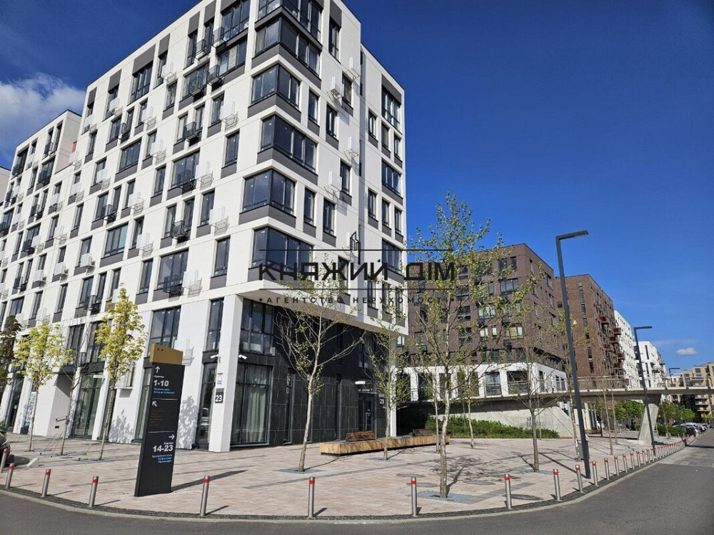 Продаж 3-х к.кв. в ЖК ФАЙНА ТАУН, метро НИВКИ в Шевченківському р-ні. Код об'єкту №: 21145474 Київ - фото 19