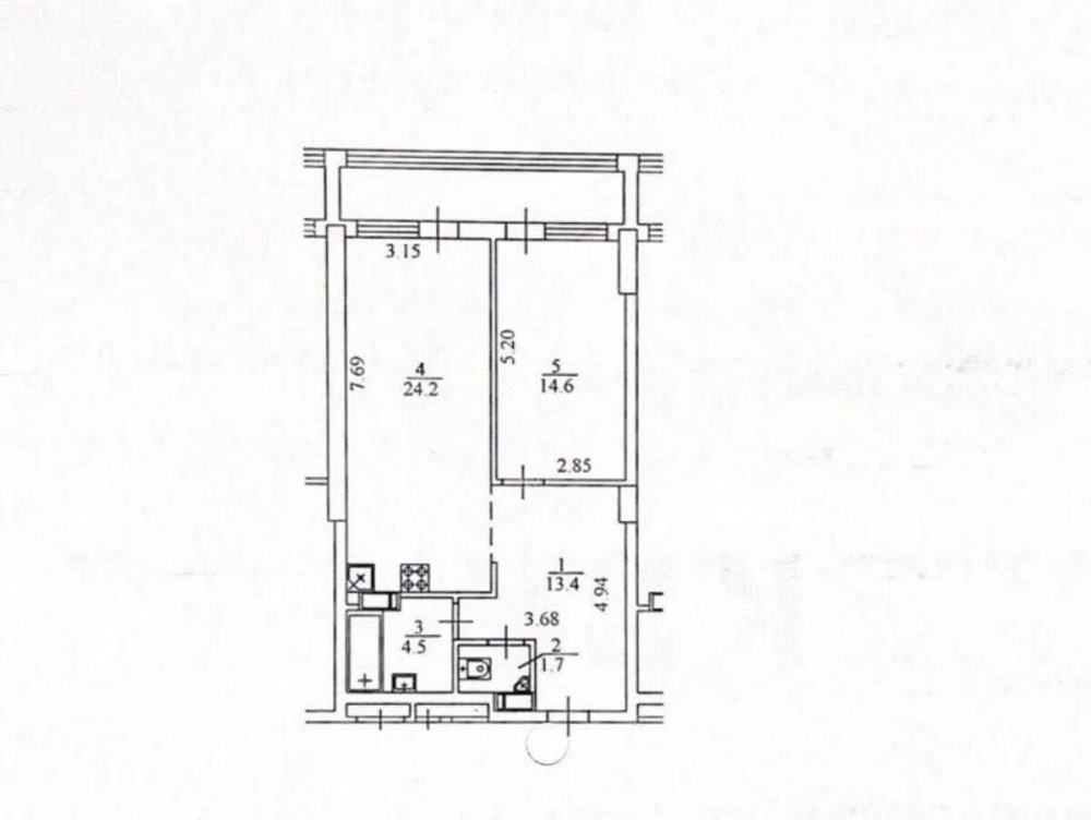 Продаж Квартира 2-кімнатна, 12/19 поверх на Берестейський просп. (Перемоги), 55а Kiev - photo 20
