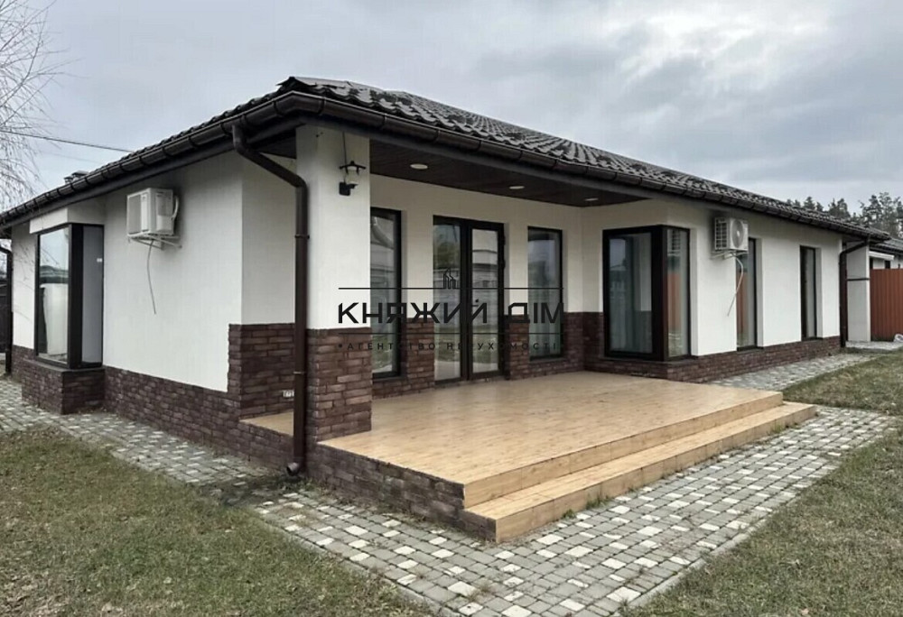 Продаж 1-поверхового будинку з ремонтом, м. Буча. № 2211739 Буча - фото 1