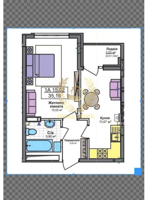 Продаж 1-кімнатної квартири в ЖК Orange Park, Крюківщина  - фото 10
