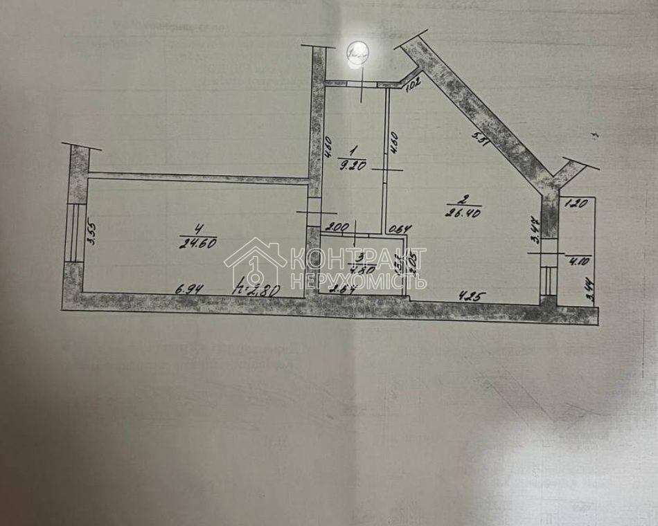 Продаж Квартира 2-кімнатна, 9/10 поверх на вул. Клочківська Харьков - изображение 9