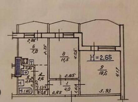 Продам 2х комнатную квартиру на Таирова Одеса - фото 6
