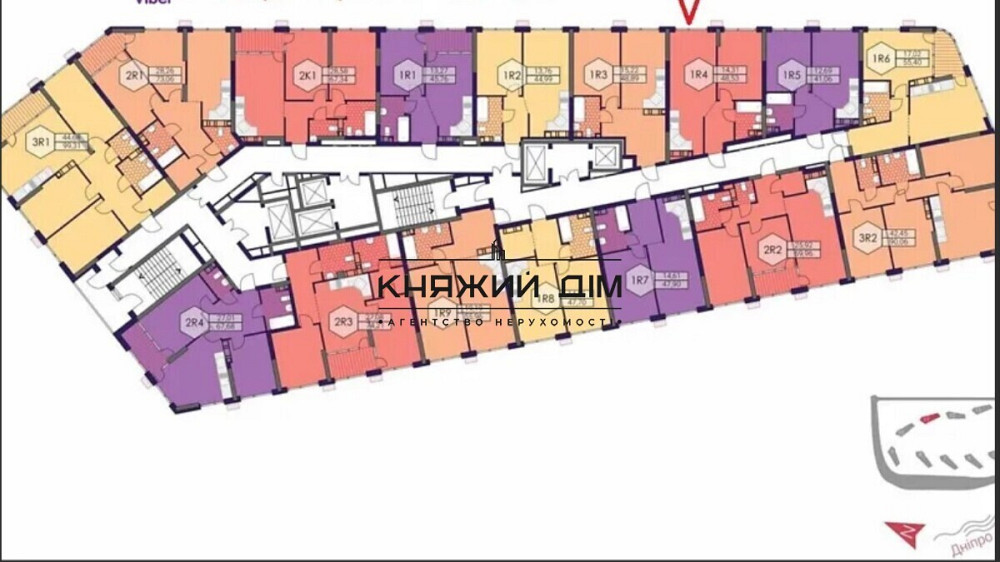 Продаж по переуступці 1-но к. квартири в ЖК Грейт. №21146313 Київ - фото 8