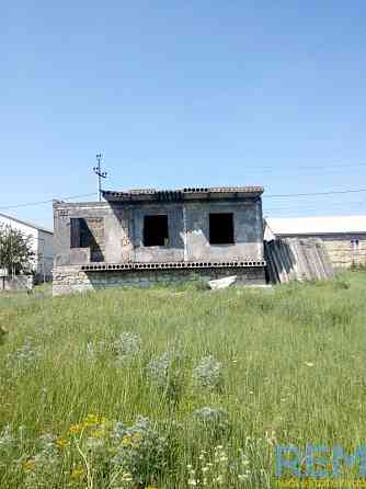 Продам в хорошем месте участок с коробкой 10х10м. в с. Нерубайское Nerubaiske