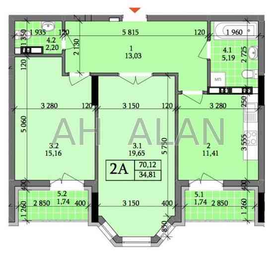 Продаж Будинок 2-кімнатний на Дегтярна вул., 20А Kiev