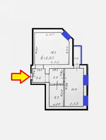 Продаж 1к Квартира 40 кв.м хмельницького Зубра - фото 11