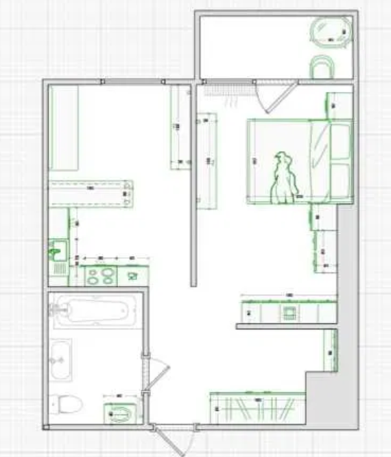 Продаж Квартира 1-кімнатна на ул. Пишоновская, 22 Одеса - фото 8