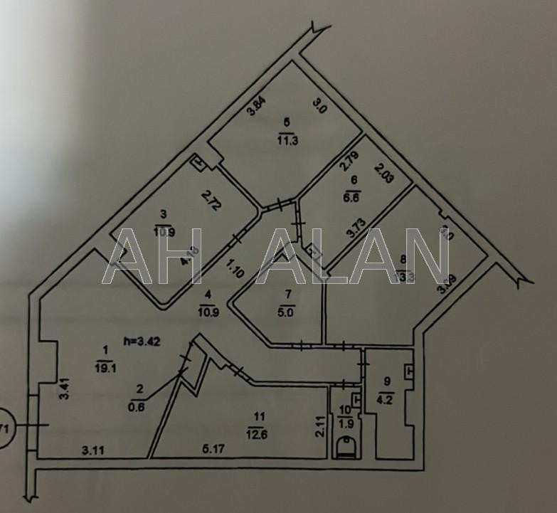 Оренда Будинок 5-кімнатний на Окіпної Раїси вул., 4 Київ - фото 9