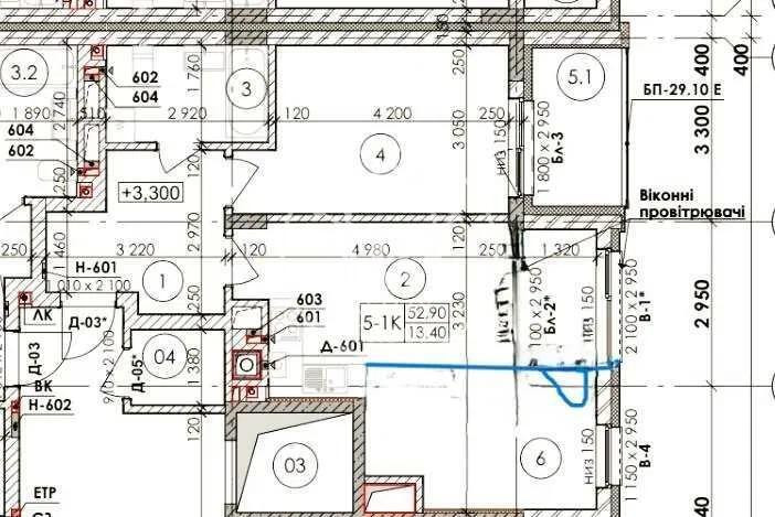 Продаж Квартира 1-кімнатна, 2/7 поверх на Підголоски, 24 Львів - фото 7