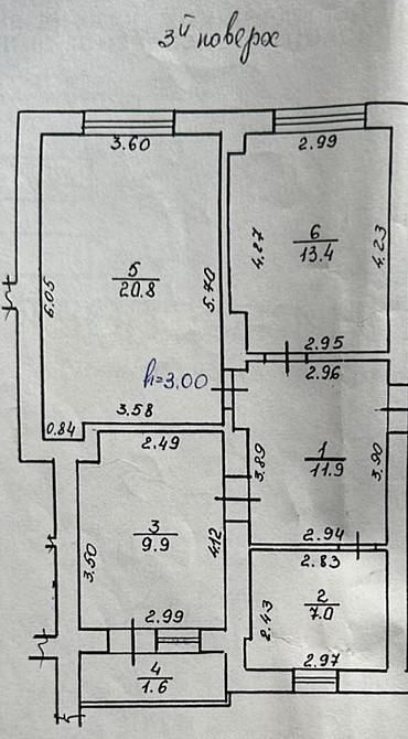 Продаж Квартира 2-кімнатна, 3/5 поверх на вул. Петлюри Симона L'viv - photo 8