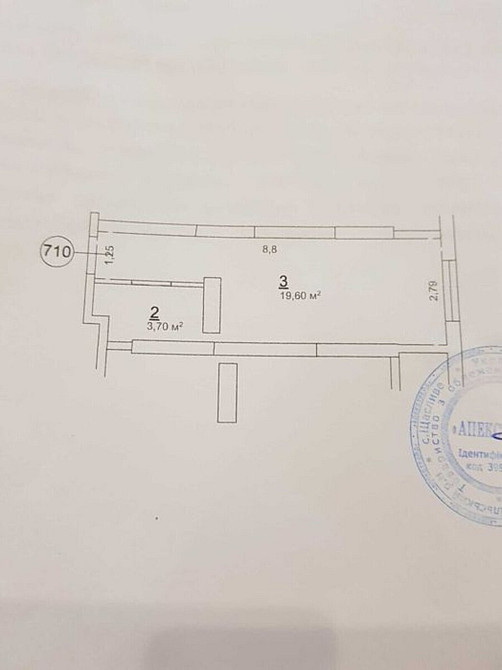 Продаж Квартира 1-кімнатна, 21/25 поверх на Світла, 3Д Київ - фото 3