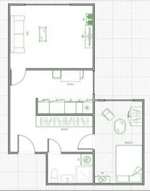 Оренда Квартира 2-кімнатна, 2/7 поверх на вул. Григорія Сковороди Харків - фото 17