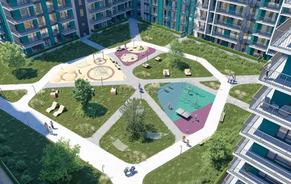 Продажа 1к Квартира 35.3 кв.м URBN Ивано-Франковск - изображение 3