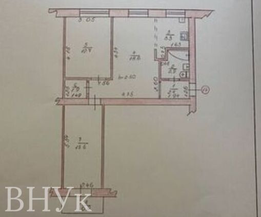 Продаж Квартира 3-кімнатна, 3/5 поверх Luts'k - photo 4