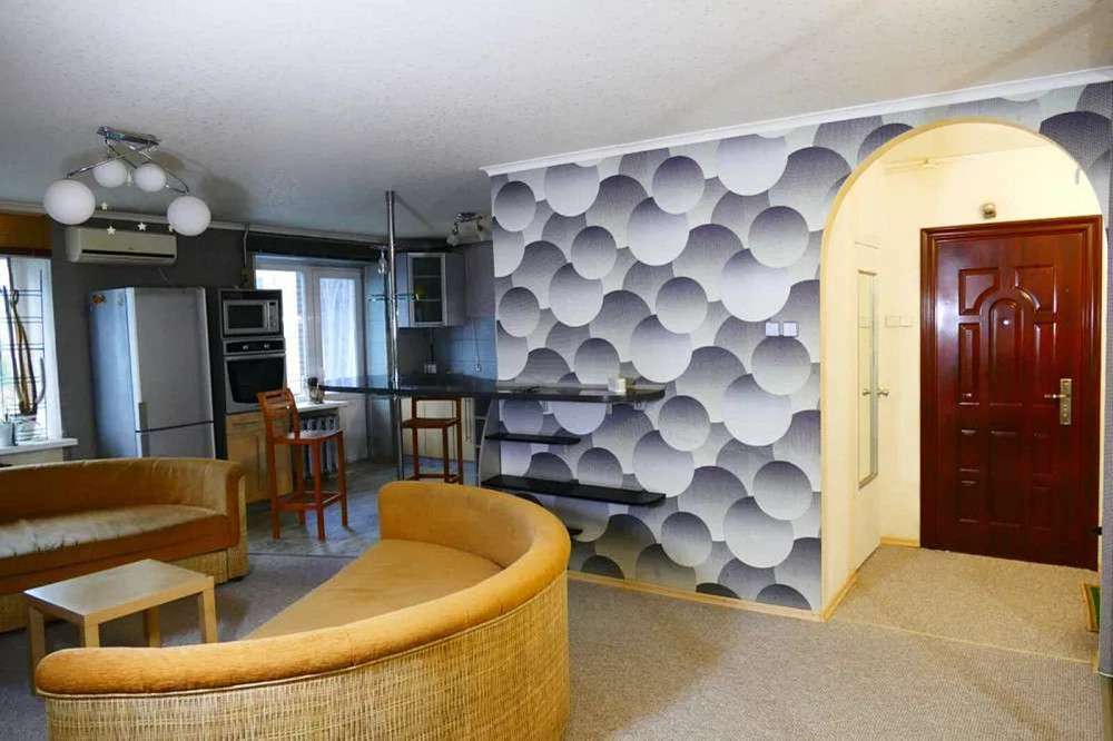 Оренда Квартира 3-кімнатна, 3/5 поверх на ул. Евгения Харченко Київ - фото 1