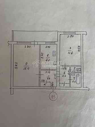 Продаж Квартира 2-кімнатна, 7/9 поверх на вул. Світла Кулиничі