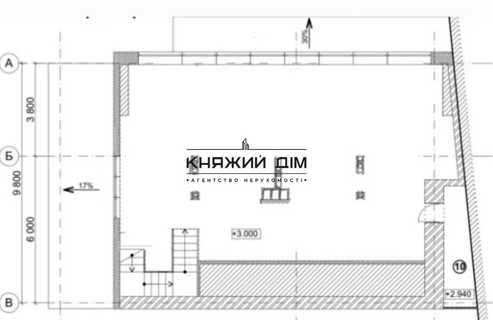 Оренда офісне приміщення на Андреевский спуск поверх - 1/3 Kiev - photo 3
