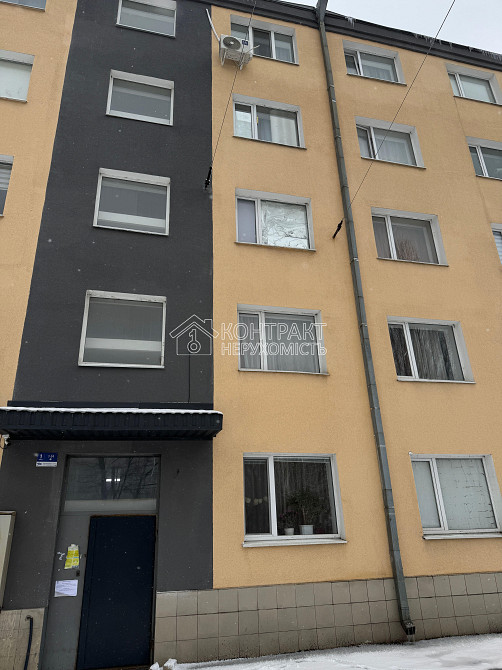 Продаж Квартира 1-кімнатна, 1/5 поверх на вул. Любові Малої Харків - фото 12