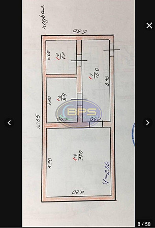 Продаж 3 поверхового будинку з ділянкою на 0.1 соток, 272 кв. м, 5 кімнат, Сухий Лиман - фото 9