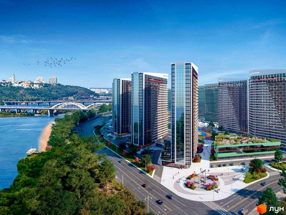 Продаж Квартира 2-кімнатна, 13/26 поверх на Причальна вул., д. 12 Київ - фото 2