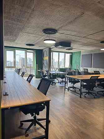 Оренда офісне приміщення на Михайла Бойчука вул., 41Б приміщень - 5, поверх - 23/25 Киев
