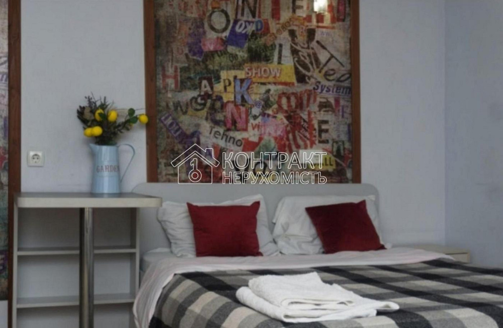 Оренда Квартира 1-кімнатна, 5/5 поверх на вул. вул.Рилеєва Харків - фото 4