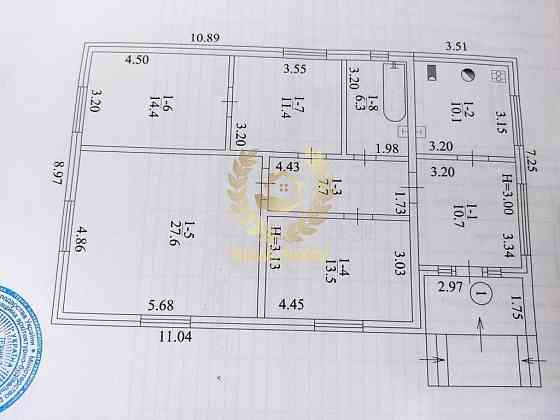 Продам будинок в смт. Гребінки 