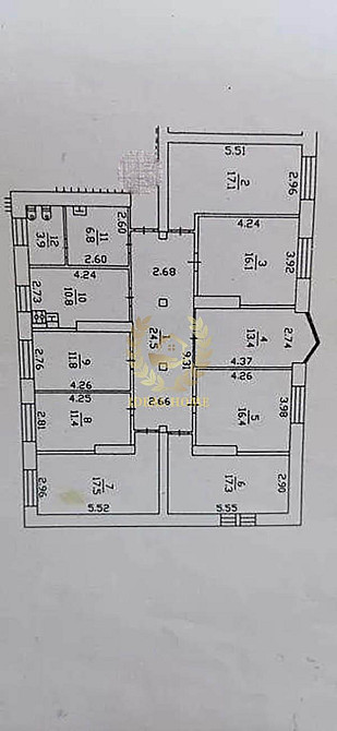 Продається кімната в гуртожитку блочного типу , Київ, вул. Тупікова Київ - фото 9
