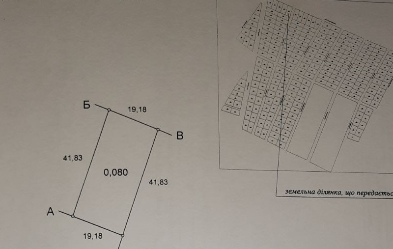 Продаж земельної ділянки 8 соток на ул. Паустовского (СК Бриз), 29 Санжійка - фото 1